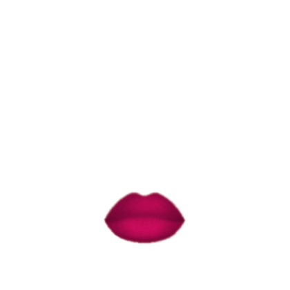 CLEOSIA | TRANSPARENT LIP OVERLAY Roblox decal