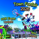 🎢685K EASTER UPDATE! Town Funfair 2026🎡