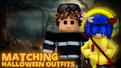 Combiner les tenues d'Halloween - Roblox