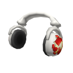 White Bloxxer Headphones