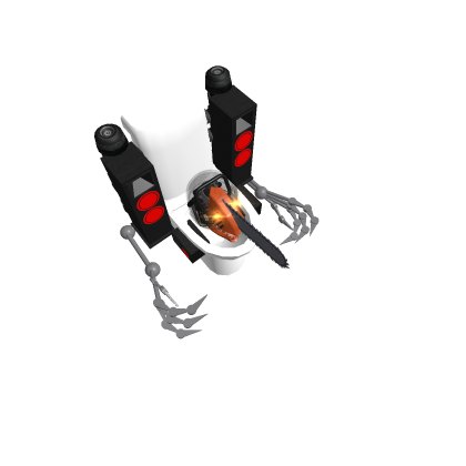 Chainsaw Toilet (Chainsaw Man)