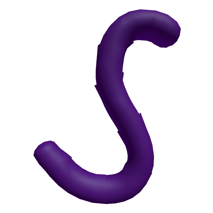 Purple Cat Tail