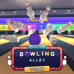 Build a Bowling Alley Tycoon 🎳