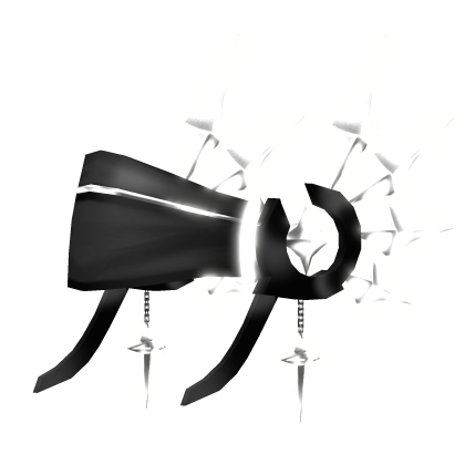 Glowing White Angel Valk Black Holy Aura