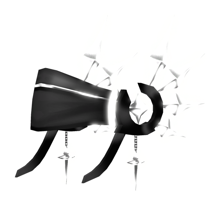 Glowing White Angel Valk Black Holy Aura