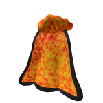 Fiery Hot Bombastic Cape