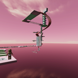 Obby pour concours Team Candy
