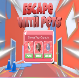 🐶🐕Escape With Pets Obby!🐶🐕
