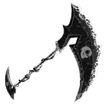 Monochrome Aetherflame Scythe