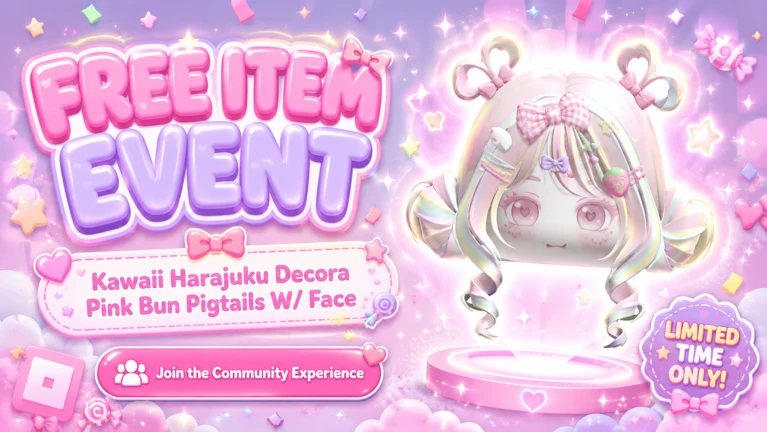 💞Free Item Drop!