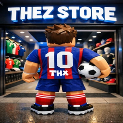 THEZ STORE" Roblox group icon