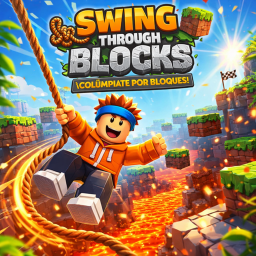 Swing from blocks