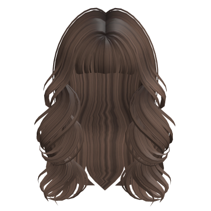Pretty Voluminous Curly Mushroom Hair with Bangs