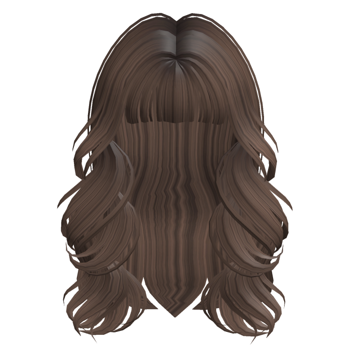 Pretty Voluminous Curly Mushroom Hair with Bangs