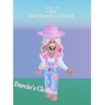 Darcie’s Clothes
