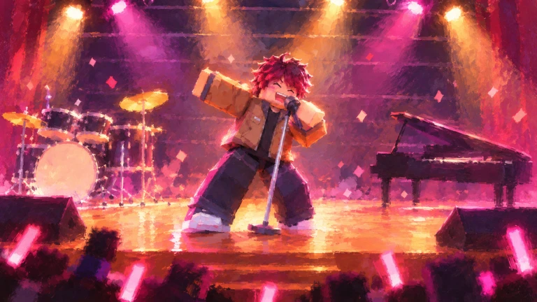 歌のショー
