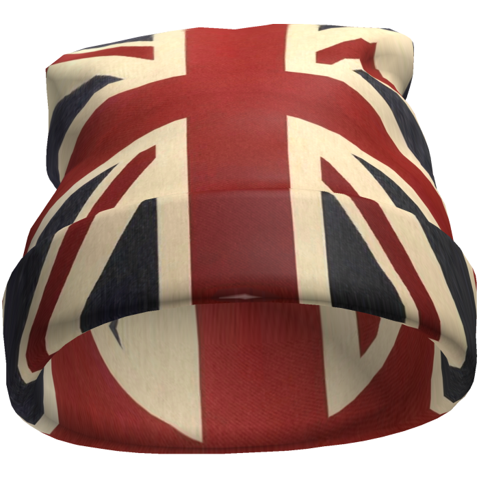 UK Union Jack Y2K Vintage Beanie