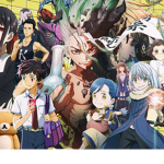 Anime group for boys and girls