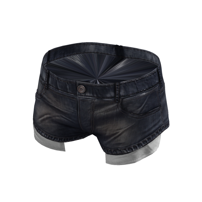 Dark Wax Denim Shorts