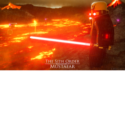 Sith Temple on Mustafar