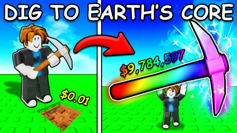 ⛏️ Dig to Earth