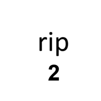 rip 2 - A Story of Speed and Adventure