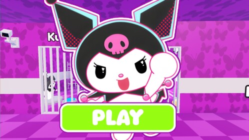 Cuộc chạy trốn khỏi nhà tù của Kuromi! (Obby)