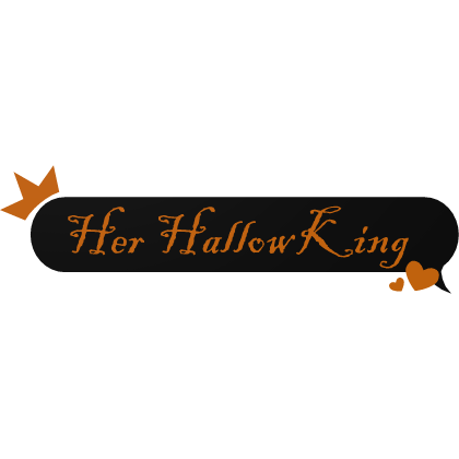 Her Hallow King - matching grunge emo halloween