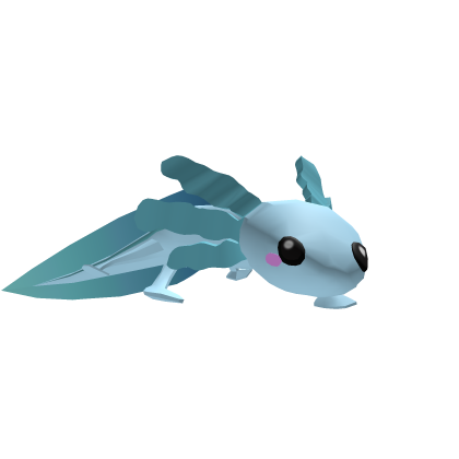 Blue Axolotl Buddy
