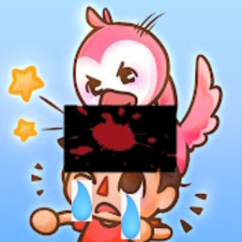 mrflimflam (Flamingo) Gets run over by a truck! 