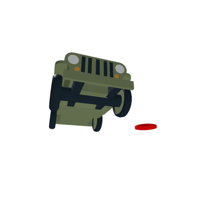 Regening Willys Jeep