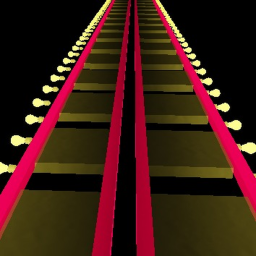 Goofy Glass Bridge