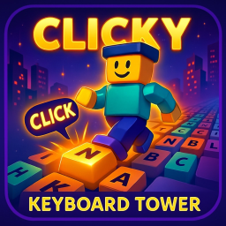 Clicky Keyboard Tower icon