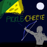pickle cheese