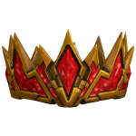 Wealthy Timeless Devil of Infinite Love Gem Crown