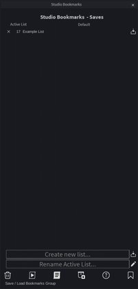 Acecool™ - Studio Bookmarks preview 3