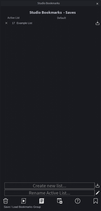 Acecool™ - Studio Bookmarks preview 3