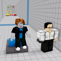 TeamWork Obby but Call Dady