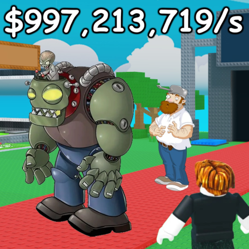 [🧟] Steal a Plants vs. Zombies official Roblox game thumbnail