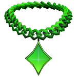 Luxury 1/1 Emerald Bling