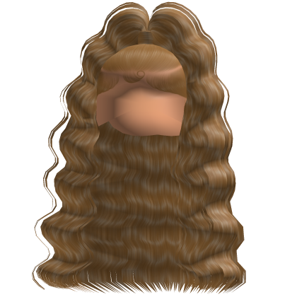 Baddie Crimped Half Up (Honey Blonde)