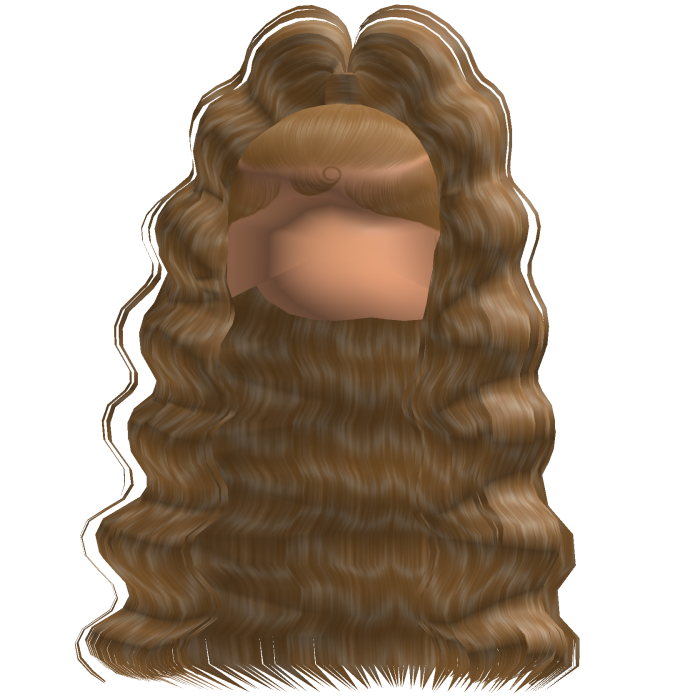Baddie Crimped Half Up (Honey Blonde)