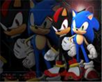 Sonic And Shadow Fan Club