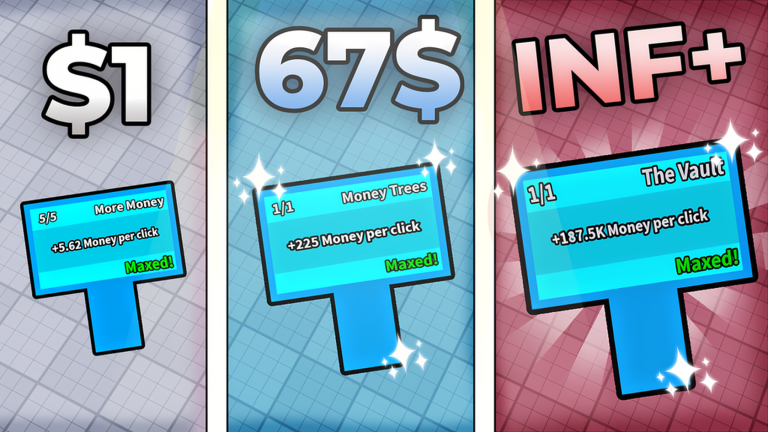 [RUNES] Click to Upgrade