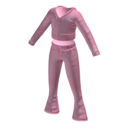 Pink tracksuit roblox top