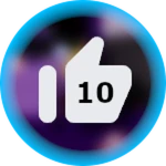 Many Clip Likes Roblox badge thumbnail