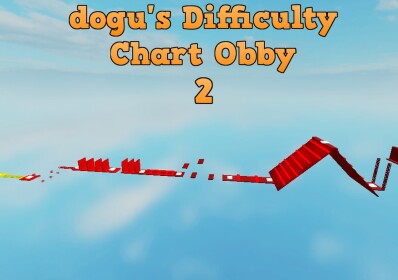 dogu's Difficulty Chart Obby 2