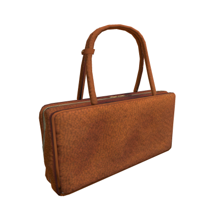 Caramel Brown Chic Shoulder Purse