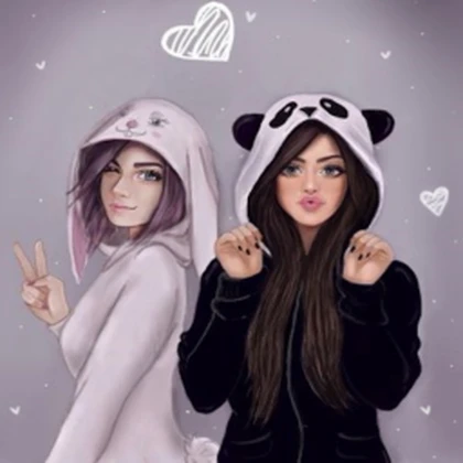 Debi & Charlize Colabs Roblox group icon