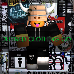 Desired Clothing Co.'s Homestore V1 (PRE-ALPHA)